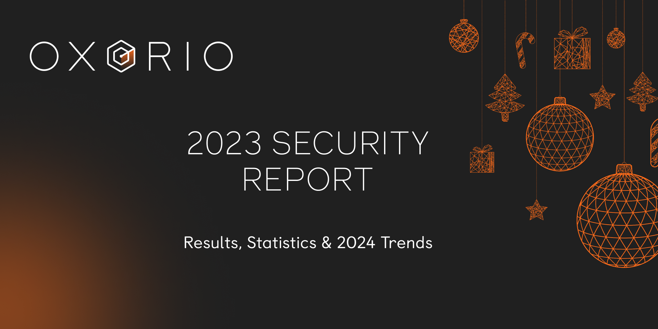Explore OXORIO's Security Digest for 2023: a deep dive into our smart contract audit achievements, including issue severity, response rates, and types. See how we're shaping a secure blockchain walking into 2024!