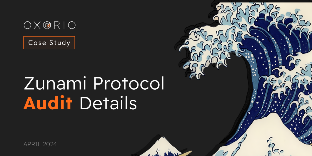 Learn how the OXORIO team conducted a comprehensive security audit of the Zunami protocol, uncovering critical vulnerabilities in yield farming aggregators. Discover the identified bugs, their potential impact on DeFi investments, and recommendations to enhance blockchain security.