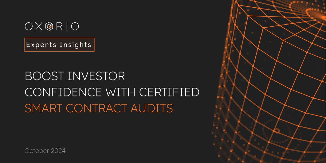 Confidence with certified smart contract audits